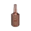 sourcing map T25 Torx Screwdriver Bit 10mm Hex Shank 30mm