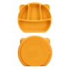 Silicone Suction Plate Safe Food Grade One Piece Cute Panda