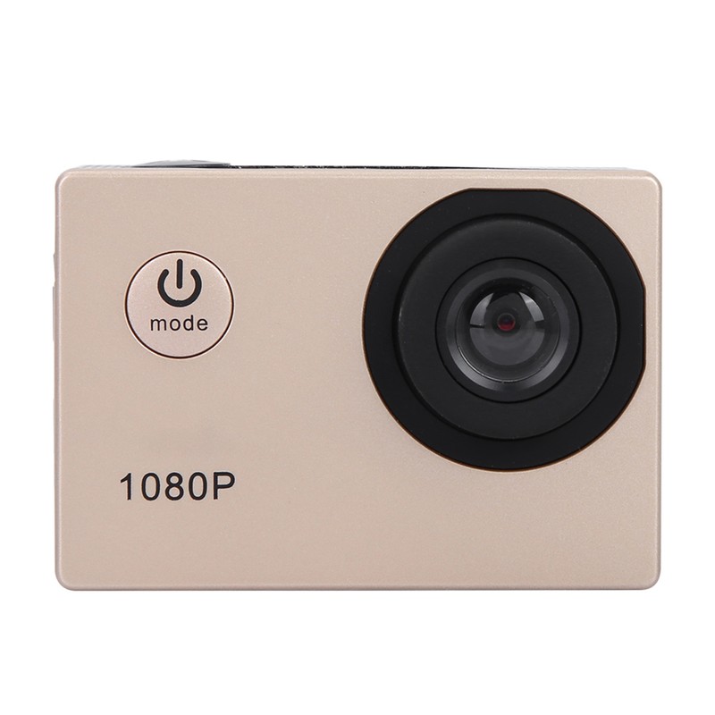 1080P HD 2inch LCD Screen Sports 30m Waterproof Action Camera