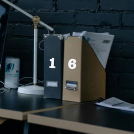 5 Sheets 1 Inch White Number Stickers for Marking, Classifying, Labeling and Decorating