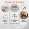 Timed Lock Box for Self-Control | Block Phones,Games,Snacks,Medicines,Junk Food &