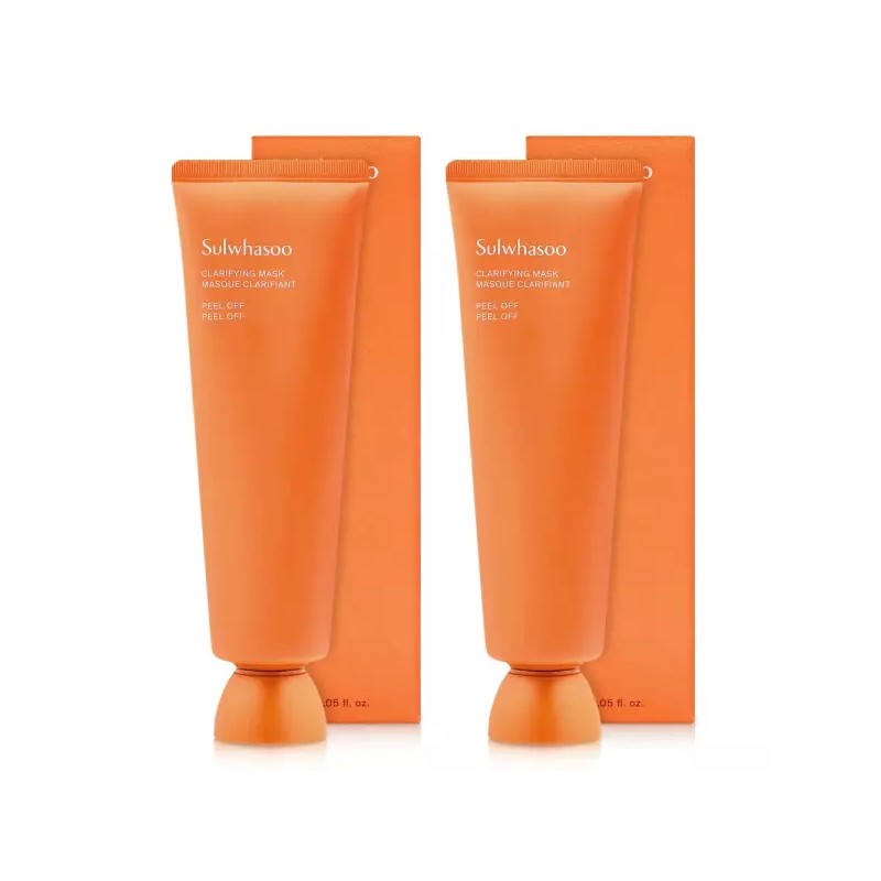 Sulwhasoo 설화수 옥용팩 120ml 2개 마스크팩 Sulwhasoo Snowise Brightening Mask