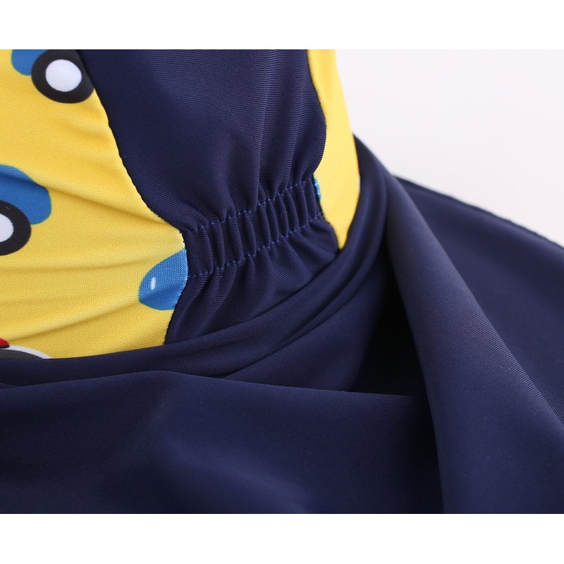 Connect Tile Kids Summer UV Protection Flap Cap, Quick Drying,