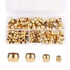 LTWFITTING Assortment Kit 1/8 3/16 1/4 5/16 Inch OD Compression