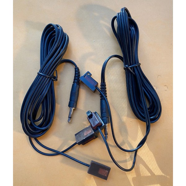 Unbranded Extended Infrared Remote Control 3.5mm Cable 6'