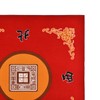 Sanvo Universal Mahjong/Paigow/Poker/Dominos/Game Table Cover,Slip Resistant Mat(Red) 31.5" x 31.5"(80cm