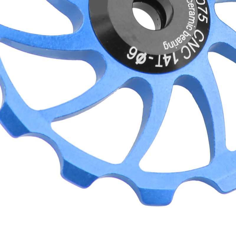 Cycling Bicycle Rear Pulley Bike Guide Roller Pulley Parts 14T