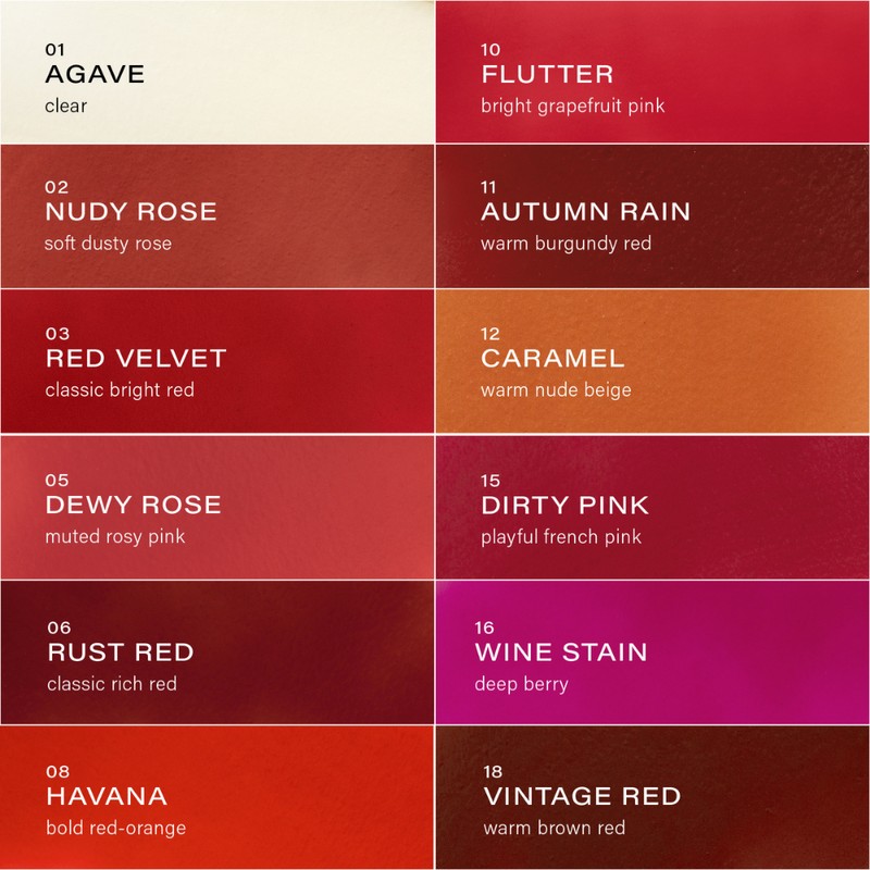 melixir Vegan Lip Butter 3.9g - 03 Red Velvet