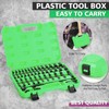 1/4" Drive Impact 56-Piece Socket Set, Standard SAE (5/32 to