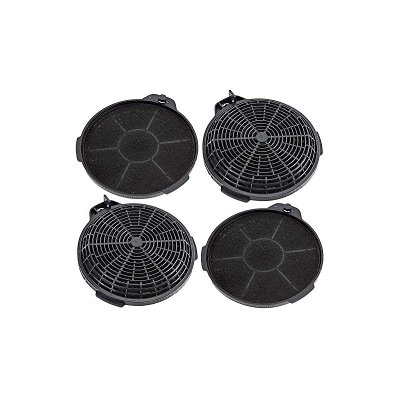 SPARES2GO Carbon Charcoal Vent Filter for B&Q CATA Extractor Cooker