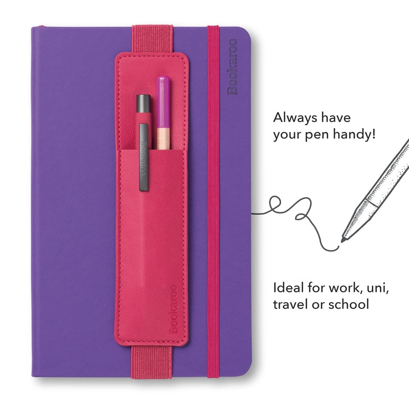 Bookaroo Pen Pouch Pink