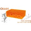 Okleen Orange Multi Use Scrub Sponge. Made in Europe. 18