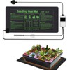 Seedling Heat Mat with Thermostat Durable Waterproof Heat Mat