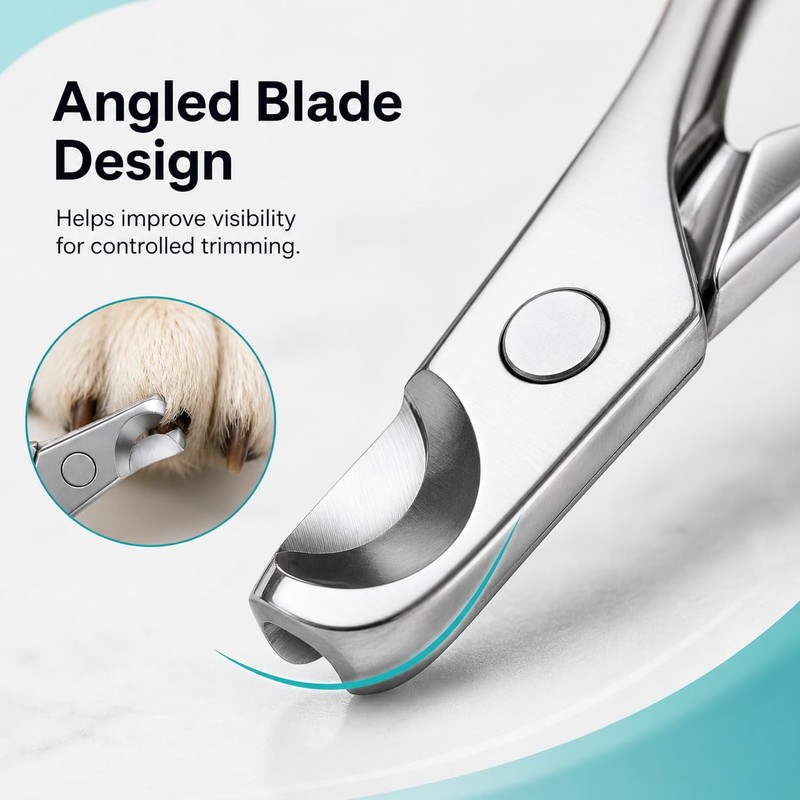 capasin Heavy Duty Large Dog Nail Clippers for Thick Nails,