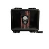 Gurkha Travel Humidor for Cigars Guns Skull American Flag Waterproof