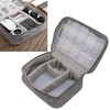 Portable Cord Bag Electronic Accessories Carry Case Waterproof Electronic Storage