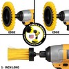 Tile and Grout Cleaning Drill Brush Set - 3 pack
