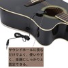 Walfront Clip-on Pickup Guitar Lightweight Portable Microphone Piezo Pickup Command