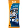 BIC Men's Razor 3 Flex Pack of 4