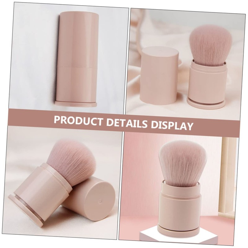 TOVINANNA Loose Powder Brush for Face Blush Brush Set Makeup