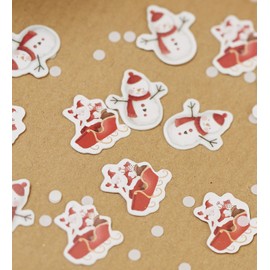 'Confetti "Christmas Snowman Christmas Table Decoration Confetti 14g Ration