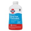 HTH 67080 Swimming Pool Care Drop Ou Flocculant - Clears