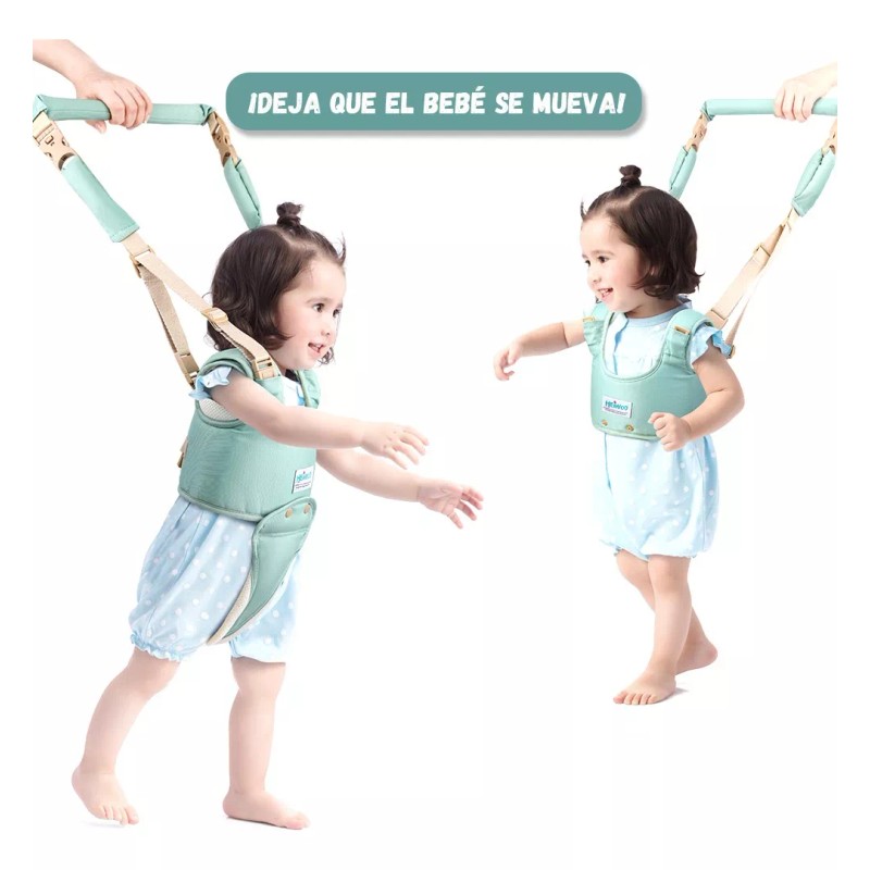MANKRCOS Arnés De Seguridad Para Caminar Respirable Bebes 6-36 Meses