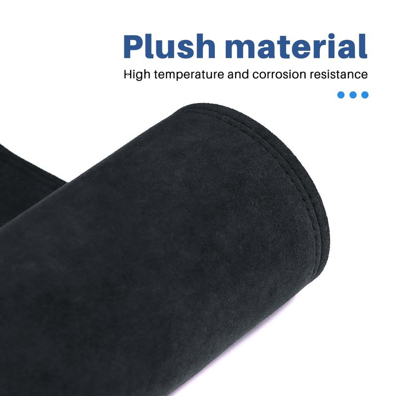 KUNGKIC for Ford Mustang 2024 2025 Rear Dash Cover Custom
