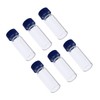 Ipetboom 100pcs Glass Sampling Vials with Screw Caps Airtight Seal