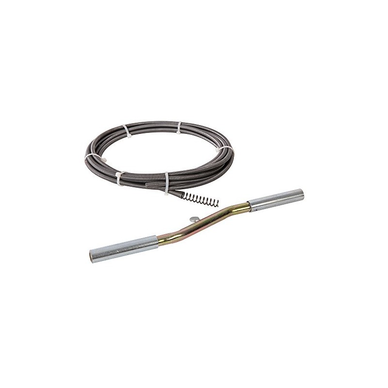 Silverline Tools 966815 4.75 m Drain Auger with Sliding Crank