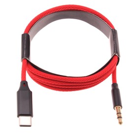 Aux Cable USB-C to 3.5mm Audio Cord Compatible with Lenovo Tab P11 Pro (2020,2022)/P11 Plus (2021)/Yoga Tab 11 (2021), Car Stereo Aux-in Adapter Speaker Jack Wire Braided Type-C