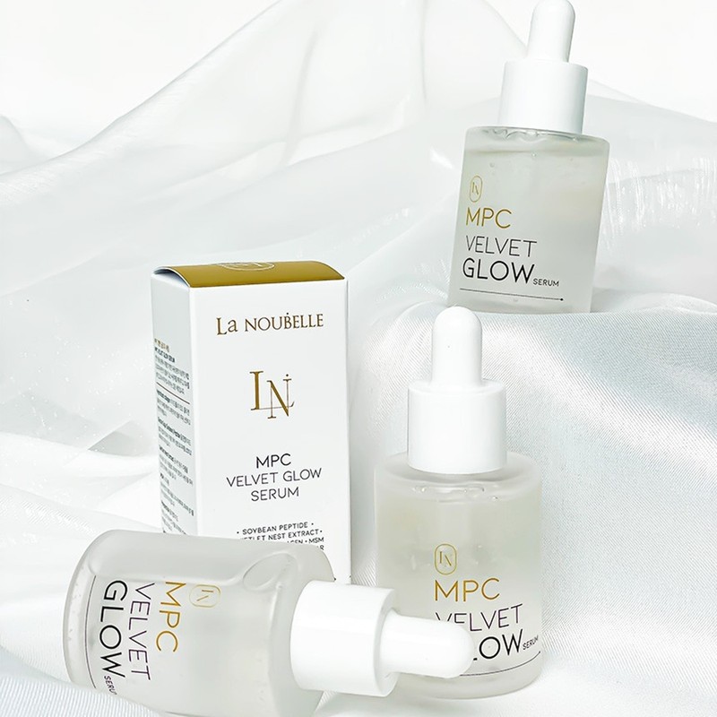 La Nouvelle MPC Velvet Glow Essence Serum 50ml + Giveaway
