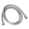 59in Shower Hose Explosion Proof Heat Resistant Flexible Stainless Steel