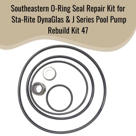 Southeastern O-Ring Seal Repair Kit for Sta-Rite DynaGlas & J Series Pool Pump Rebuild Kit 47
