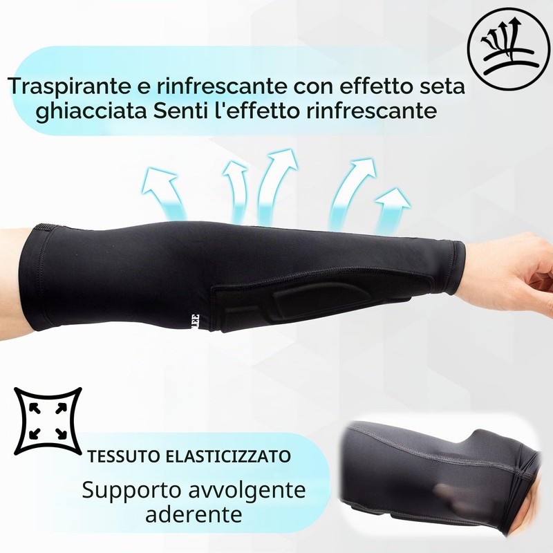 Archery Arm Guard Full Coverage Adjustable Forearm Guard Bracer Protector
