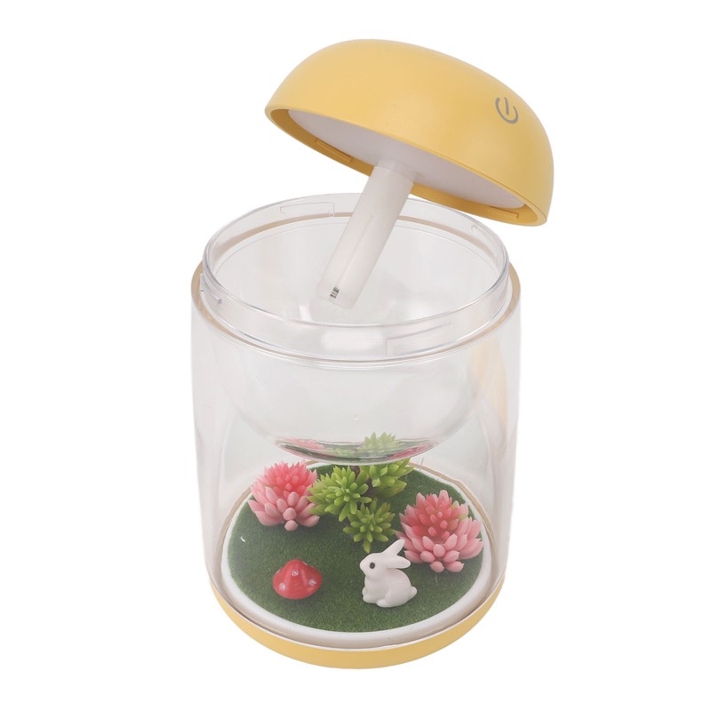 Micro Landscape Humidifier Cute Quiet 2 in 1 Ultrasonic Essential