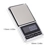 200g/0.01g Portable Mini High Accuracy Jewelry Weight Electronic Digital Scale