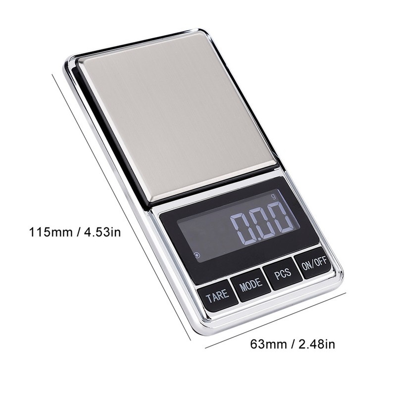 200g/0.01g Portable Mini High Accuracy Jewelry Weight Electronic Digital Scale