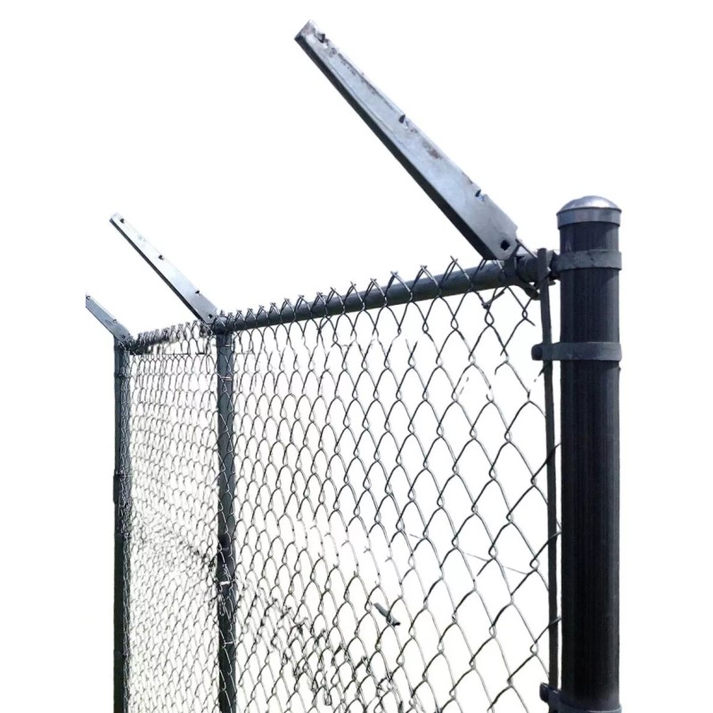 Extend-An-Arm Barbwire Arm Welded 1-5/8" Hinge/Use with 1-5/8" Top Rail