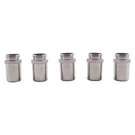 NETYANPI 5X Nozzles 186405 Compatible with Miller Spoolmate 100 185 3035 Hobart Spoolrunner 100 DP-3035 Spool Gun