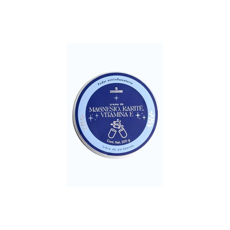 Crema Cloruro Magnesio Manteca Karit 200 g