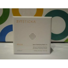 ~ ZITSTICKA ~ ZITSTICKA ~ KILLA SPOT CLARIFYING PATCH KIT ~ 8 PATCHES / 8 SWABS BOXED