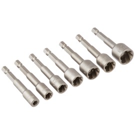 Irwin Industrial ToolsPower-Grip Screw and Bolt Extractor Set, 7-Piece (394100)