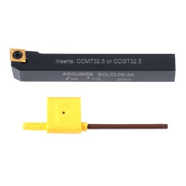 Accusize Industrial Tools 1/2'' Left Hand Sclc L-08-3a Toolholder, 2370-6006