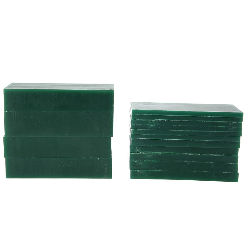 4/6/8/21/23mm Thickness Green Carving Wax Jewelry Engraving Making Tool Mold