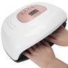 150W LED UV Nail Dryer Lamp Intelligent Timing Gel Polish