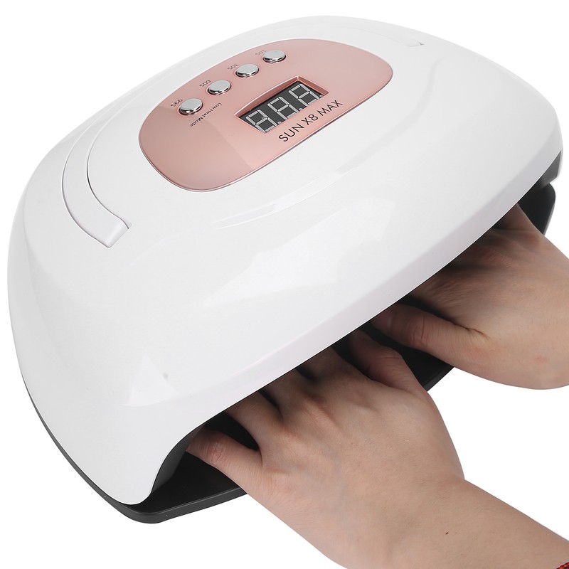 150W LED UV Nail Dryer Lamp Intelligent Timing Gel Polish