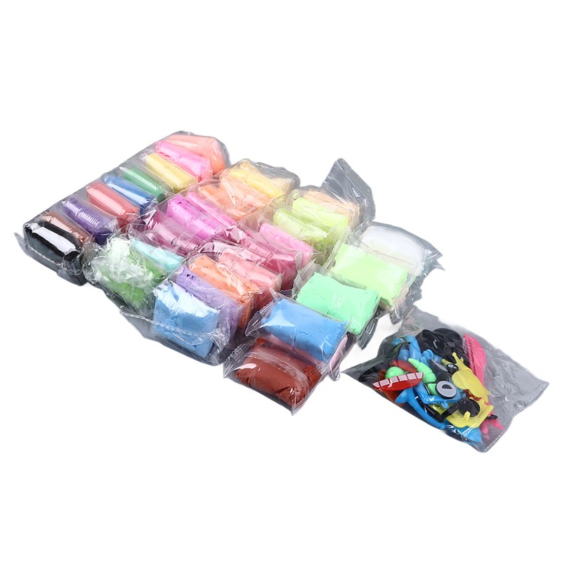 36 Colours Soft Clay Set Innovative Fun DIY Soft Light