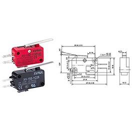 XV-152-1C25 Hinge Lever Type Miniature Micro - 5pcs