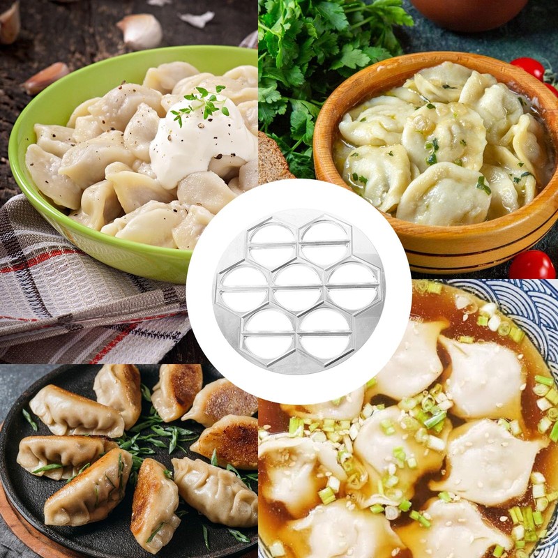 Dumpling Mould Tools Manufacturer, Pelmeni Shape Metal, Filled Dumpling Machine,